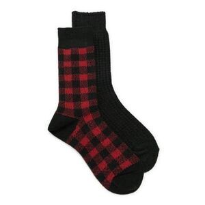 Muk Luks Women's Crew Socks (2-Pairs)